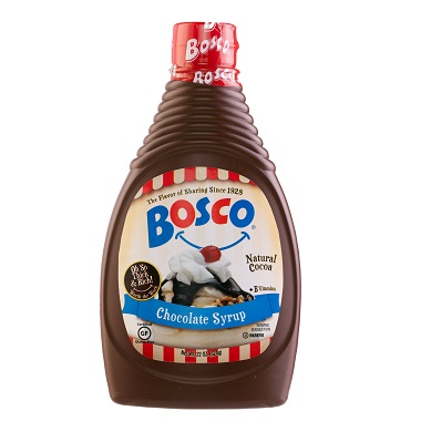 BOSCO CHOCOLATE SYRUP